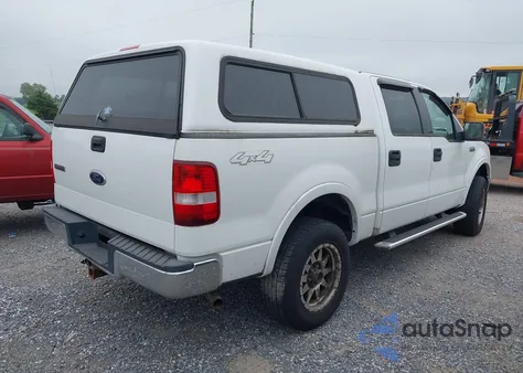 2004 Ford F-150 Fx4/Lariat/Xlt from USA, damaged, VIN 1FTPW14524KD39149